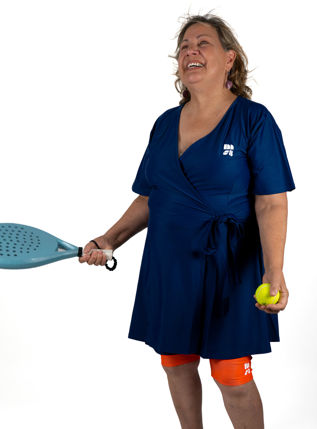 El conjunto Timeless azul marino