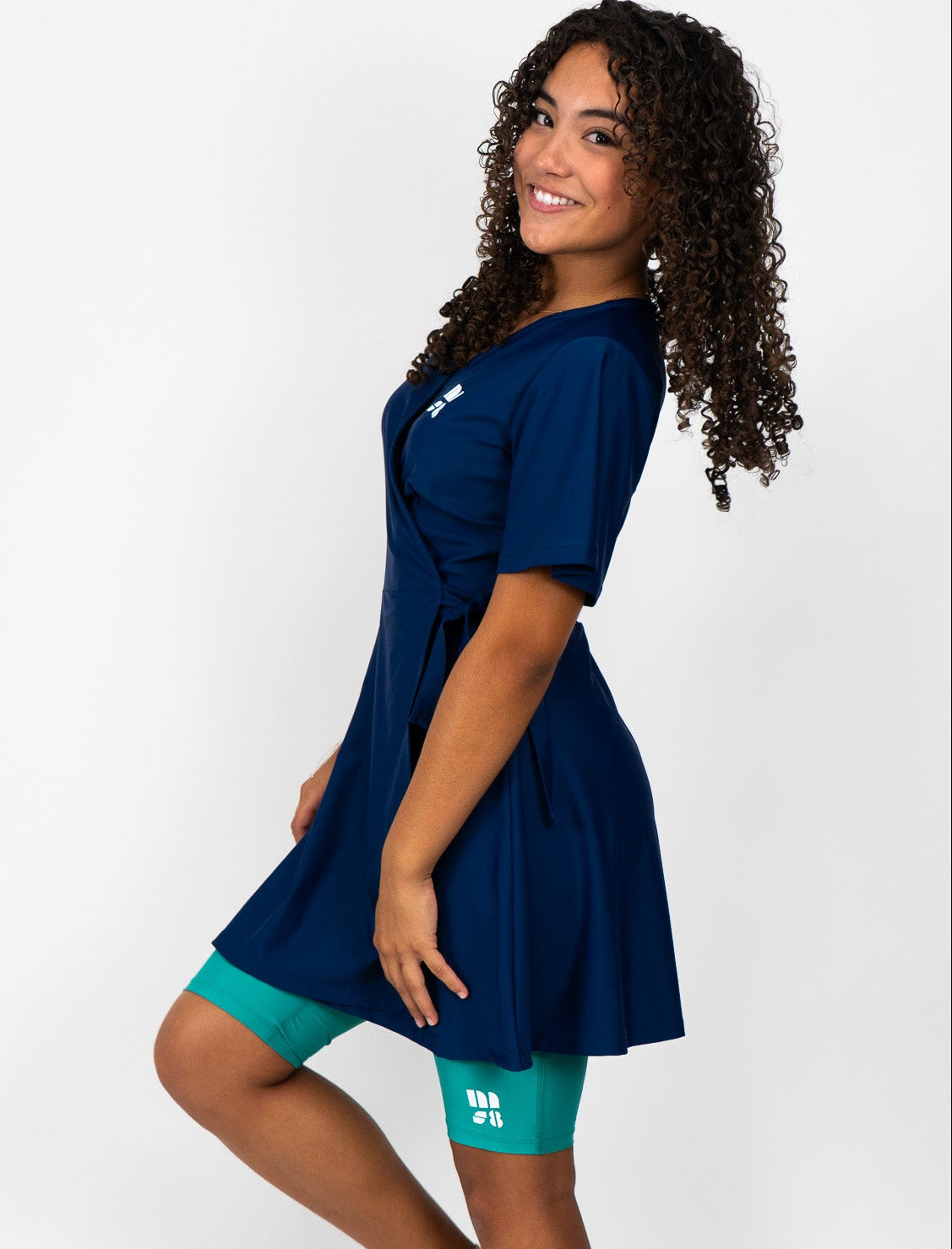 El conjunto Timeless azul marino