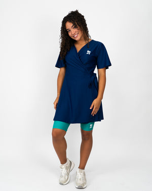 El conjunto Timeless azul marino