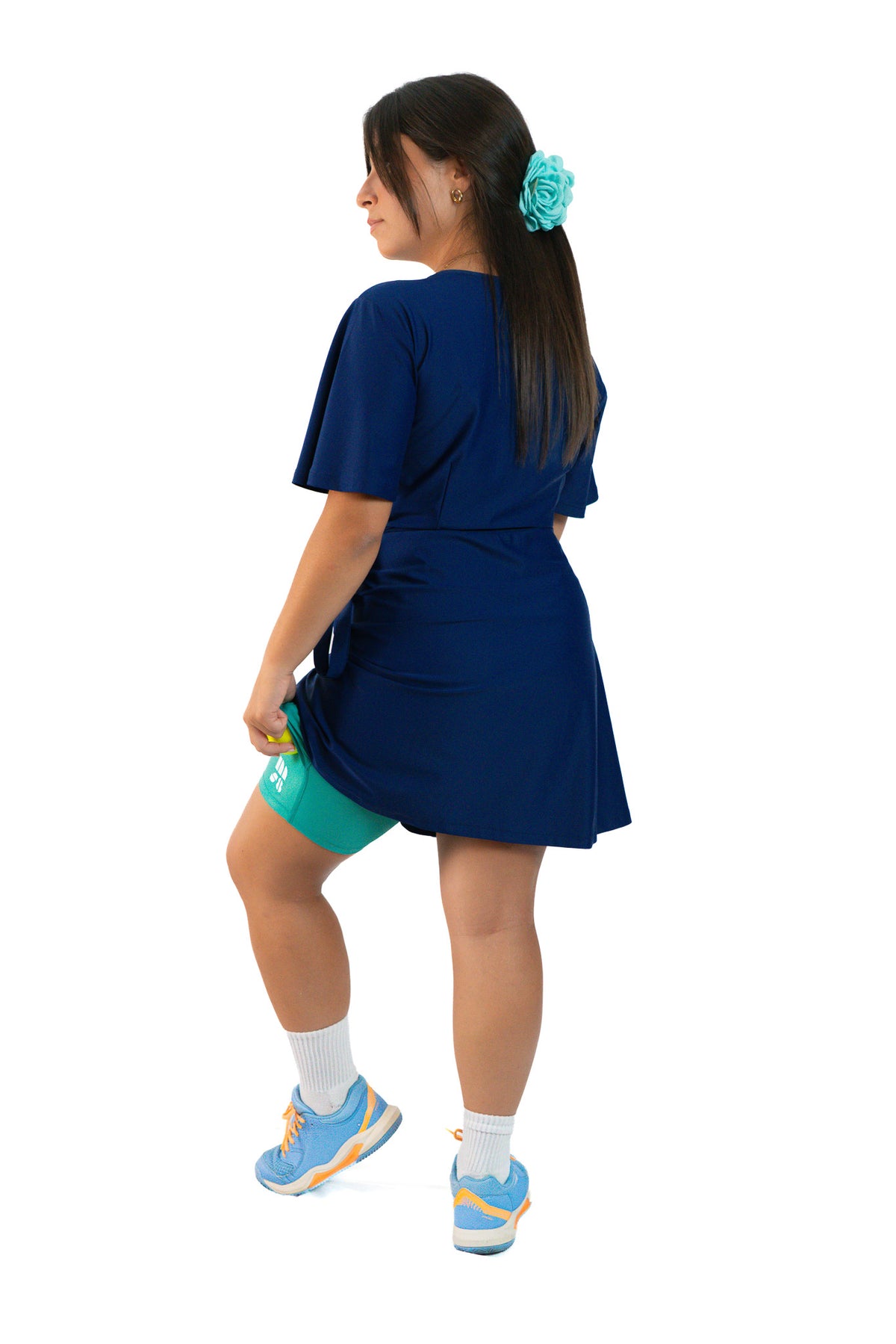 El conjunto Timeless azul marino