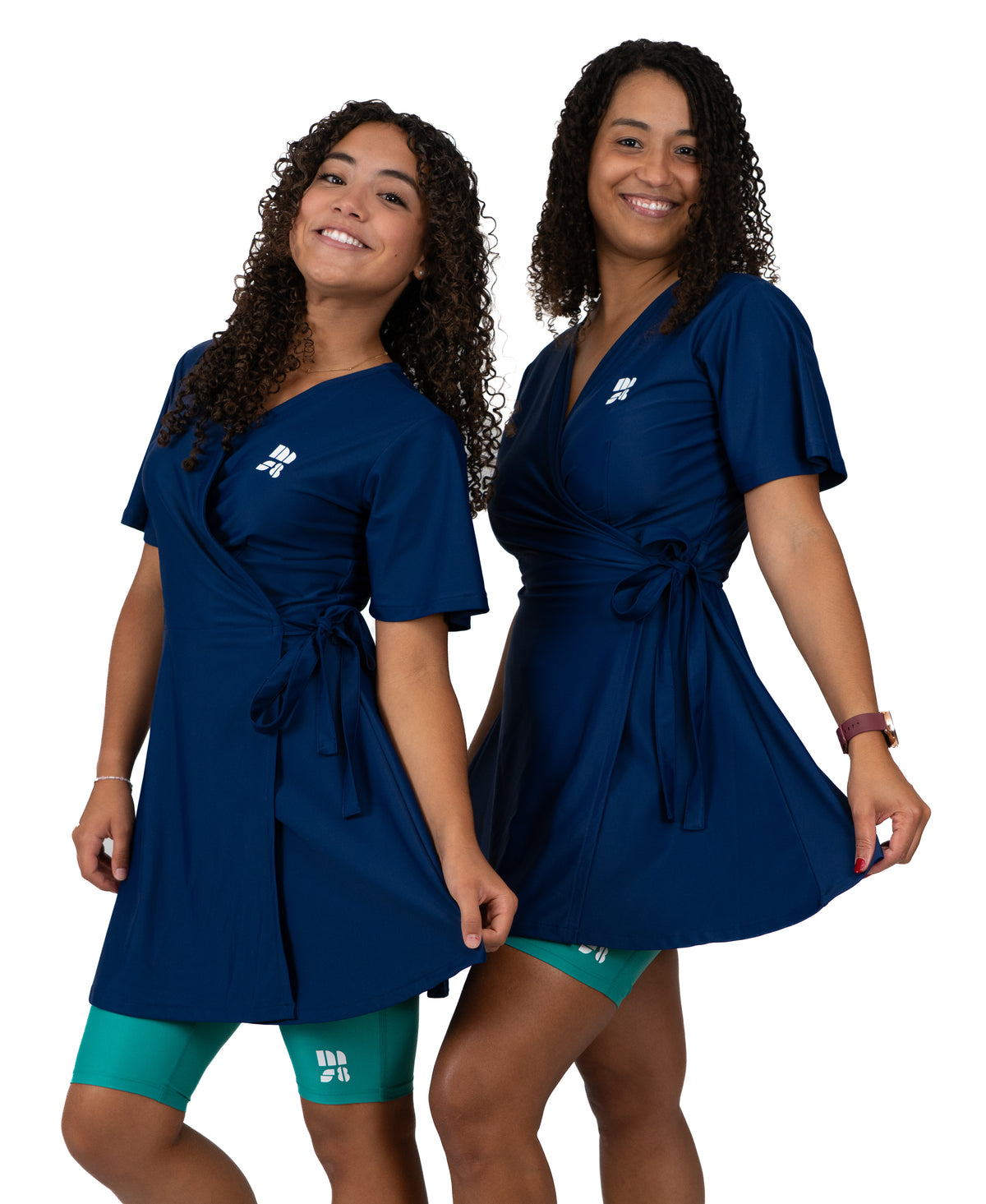 El conjunto Timeless azul marino